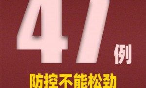 3月24日31省区市新增47例均为境外输入