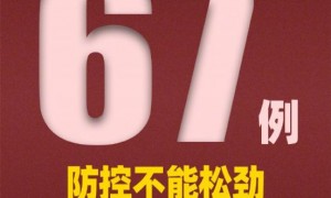 3月25日31省区市新增67例全部为境外输入病例