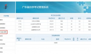 广东2024年10月自学考试10月16日起打印准考证