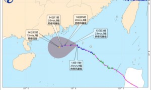 受台风影响11月13日至14日广州南站部分列车暂停开行2024