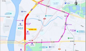 2024广州荔湾多个路段正围蔽施工