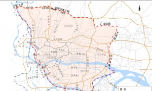 2024广州限行范围详细地图（最新）