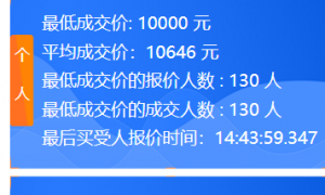 2025广州2月车牌竞价单位成交价是多少