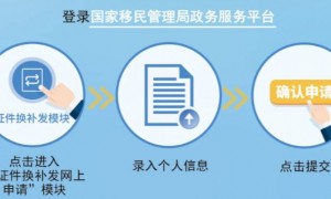 2024广州换发补发出入境证件可以全程网办吗
