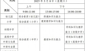 广东省2025年上半年中小学教师资格考试笔试通告