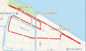 2024年南沙明珠湾健康跑活动将于10月26日鸣枪开跑