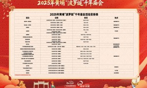 2025广州波罗诞庙会主要内容